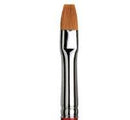 Da Vinci Cosmotop Spin Series 5580 Watercolor Brush - Round, Short Handle, Size 6