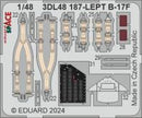 Eduard B-17F SPACE 1/48 SPACE for EDUARD