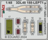 Eduard B-17F radio compartment SPACE 1/48 SPACE for EDUARD