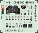 Eduard Mustang Mk.III SPACE 1/48 Space for EDUARD