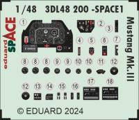 Eduard Mustang Mk.III SPACE 1/48 Space for EDUARD