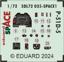 Eduard P-51D-5 SPACE 1/72 SPACE for EDUARD
