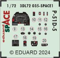 Eduard P-51D-5 SPACE 1/72 SPACE for EDUARD