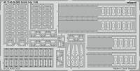 Eduard B-26B bomb bay 1/48 Photo etched set for ICM