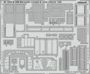 Eduard B-26B Marauder cockpit & nose interior 1/48 Photo etched set for ICM
