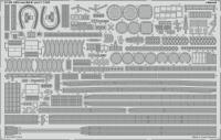 Eduard USS Iowa BB-61 part 3 1/350 Photo etched set for HOBBY BOSS