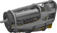 Eduard P-51B/C engine 1/48 Brassin for EDUARD