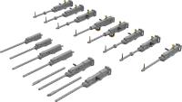 Eduard B-17F guns 1/48 Brassin for EDUARD