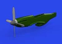 Eduard P-51D Hamilton Standard propeller PRINT 1/72 Brassin for EDUARD