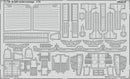 Eduard B-24H undercarriage 1/72 Photo etched set for AIRFIX