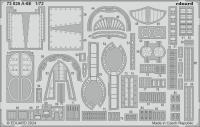 Eduard A-6E 1/72 Photo etched set for TRUMPETER