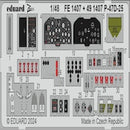 Eduard P-47D-25 1/48 Zoom set for MINIART