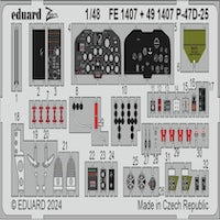 Eduard P-47D-25 1/48 Zoom set for MINIART