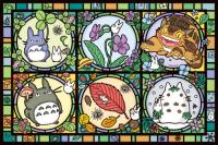 Ensky 1,000 Pieces - AC012 Totoro Season's Tidings (Large) Artcrystal Puzzle 'My Neighbor Totoro', Ensky Artcrystal Puzzle