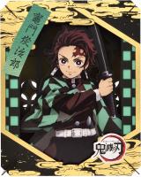 Ensky Paper Theater Tanjiro Kamado Paper Theater (PT-216) "Demon Slayer"