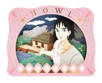 Ensky Paper Theater PT-253 Studio Ghibli Decoration - Howl "Howl's Moving Castle"