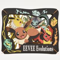 Ensky Paper Theater PK-007 Eevee Evolutions "Pokemon"