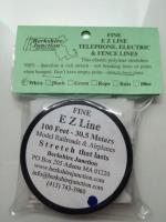 EZ Line Fine White Model Railroads/Airplanes, 100 Feet