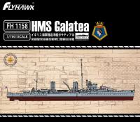 Flyhawk Model 1/700 HMS Galatea 

(Global Limited Edition)