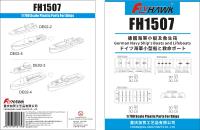 Flyhawk Model 1/700 German Navy Ship's Boats and Lifeboats