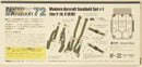 FineMolds 1/72 Modern Aircraft Seatbelt Set