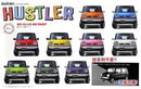 Fujimi Hustler (Blueish Black Pearl 3)