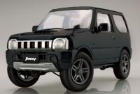 Fujimi 1/24 Suzuki Jimny JB23 (Rand Venture/Blueish Black Pearl 3)