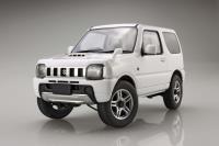 Fujimi 1/24 Suzuki Jimny JB23 (Rand Venture/Pearl White)