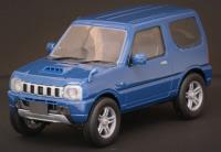 Fujimi 1/24 Suzuki Jimny JB23 (Rand Venture/Nocturne Blue Pearl)