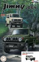 Fujimi 1/24 Suzuki Jimny JB64 (XC/Pure White)