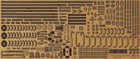 Fujimi 1/700 Photo-Etched Parts Set for IJN Light Cruiser Kuma