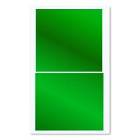 HiQ Parts Circular Metallic seal M (3.0 - 4.6mm) Green (1pc)