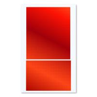 HiQ Parts Circular Metallic seal S (1.0 - 2.8mm) Red (1pc)