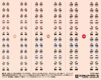 HiQ Parts Custom Eye Decal 1/12 8-A (1pc)