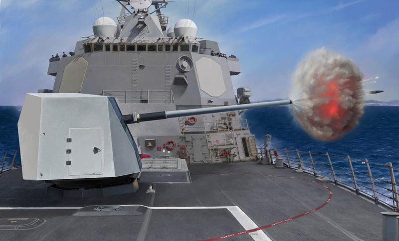 ILOVEKIT 1/35 MK-45 Mod.4 (5-inch/62-caliber) Naval Gun