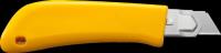 OLFA BN-L/LB10B Combo Pack-18mm HD cutter w/silver blades -10pk-