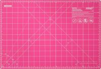OLFA 12" x 18" Double Sided Rotary Mat, Pink (RM-CG/PIK)