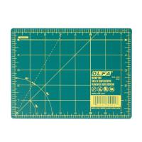 OLFA 6" x 8" Double Sided Rotary Mat, Green (RM-6x8)