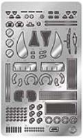 Platz NuNu 1/24 Detail-up Parts for 1/24 Porsche 935 K3 '80 LM