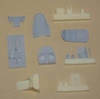 CMK 1/48 P-400/P-39 Airacobra-Interior Set for HAS