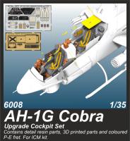 CMK 1/35 AH-1G Cobra Upgrade Cockpit Set / for ICM kits