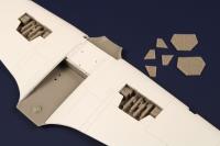 CMK 1/72 Hurricane Wing Armament (8 Guns)
