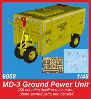 CMK 1/48 MD-3 Ground Power Unit