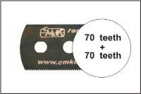CMK Ultra smooth saw (both sides) 5pc