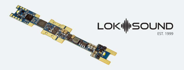 PREORDER ESU N 58771 LokSound 5 Micro Sound & DCC Control Board-Replacement Decoder, Kato Siemens SC44 Charger Diesels | 121.51