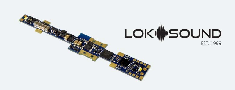 PREORDER ESU N 58781 LokSound 5 Micro Sound & DCC Control Board-Replacement Decoder, Kato EMD SD90 Charger Diesels | 121.51