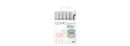 Copic Sketch Marker Blending Basics 6Pc Set