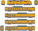 PREORDER Rapido HO 210012 EMD Train of Tomorrow Train Only Set, Standard DC, Union Pacific E7A