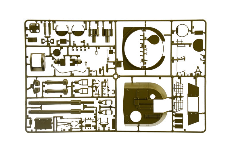 Italeri 6589 M109 A2/A3/G 1:35