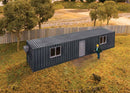 PREORDER Walthers Cornerstone HO 4188 Transload Mobile Office Kit | 14.38
